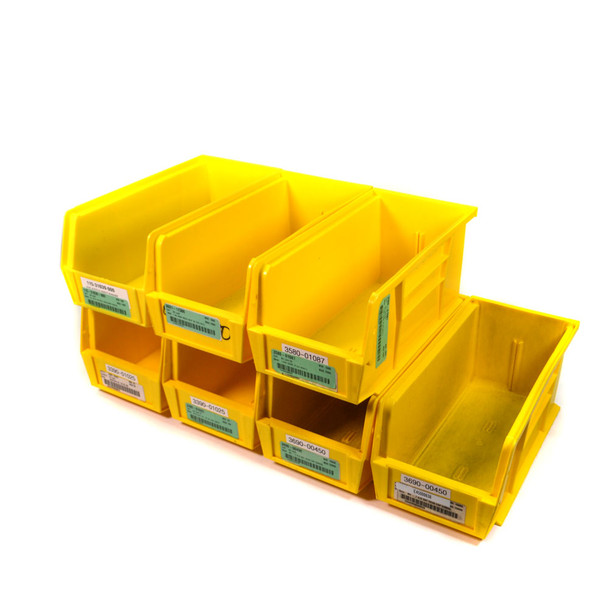 Quantum Storage Systems QUS230YL Molded Yellow Bin