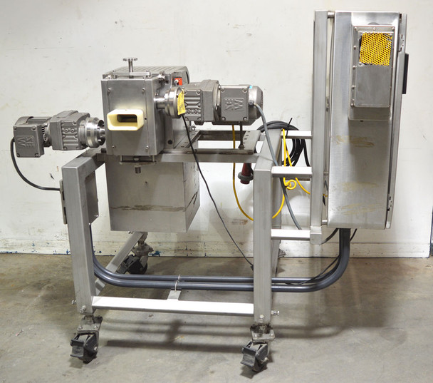 Commercial Stainless Food Slicer Cutting Machine Snack Chips Varispeed 3-Ph