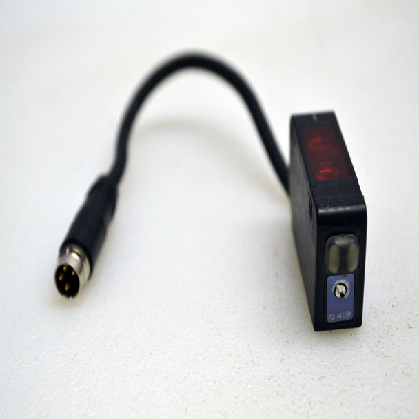 Keyence PZ-M12P Photoelectric Sensor Square Reflective M8 Connector Type PNP