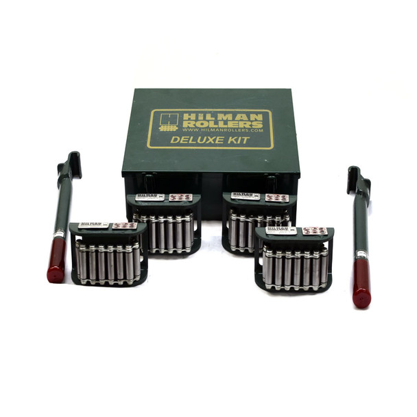 Hilman Roller 3T Light-Duty Roller Kit w/ 0.75-SP Rollers (4) & 3-KH Handles (2)