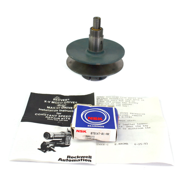 Dodge Reeves 41511265TD Constant Speed Disc Size 050 Repair Kit w/ Bearings