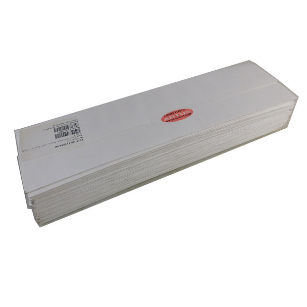 Artus Clear Plastic Shims 5" x 20" x 1mm / 0.040" (38)