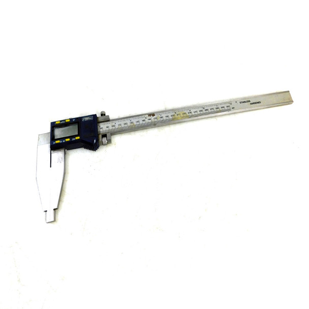 Fowler 300mm/0-12" Stainless Hardened Digital Caliper CR2032 Battery RS232C Out