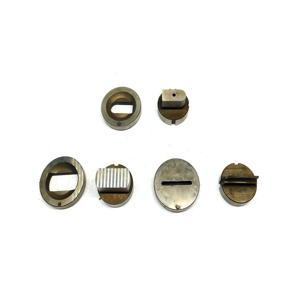 Die&Press SS Tooling Attachments 4.25" I.D. Various Die Shapes (3)