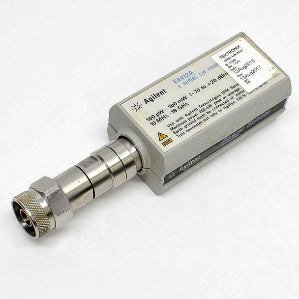 Agilent E4412A -70 to +20dBm 100pW-100mW 10MHz-18GHz E Series Power Sensor-Parts