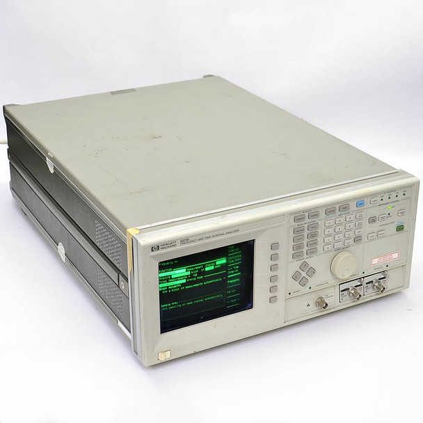 Hewlett Packard 5371A Frequency Time Interval Analyzer w/ 2x 54002A Pods - Parts