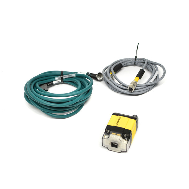 Cognex DM302X 825-0300-1R G DataMan Barcode Reader w/ 820-0181-1R B Red LED