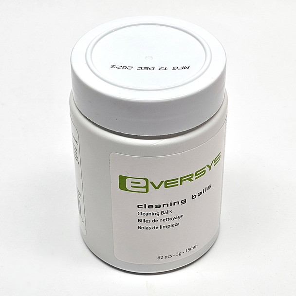 Eversys Cleaning Balls 62pcs 3g for Espresso Machine