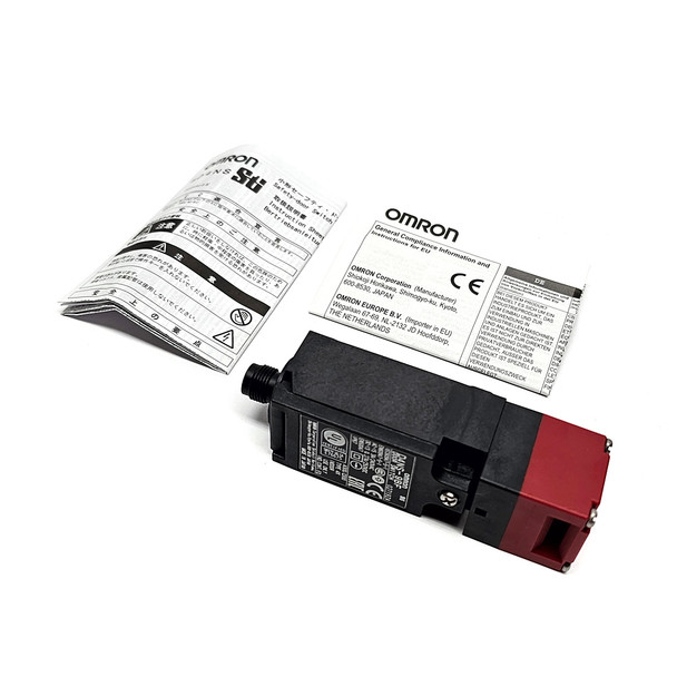 Omron D4NS-9BF Non-Locking Safety Interlock Door Switch