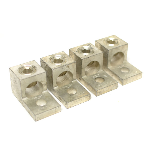 Ilsco TA-1000 D1795 AL Mech Lug 1000-350mcm 1-Hole (4)