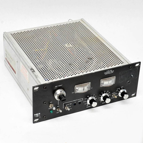 MKS 252 Throttle Valve Controller 252C-1-VPO for 253-series Stepper Exhaust