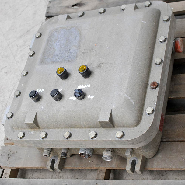 Adalet XCE 181806 N4 Explosion Proof Control Enclosure 18"x18"x6" Inside w/Plate
