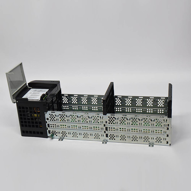 Allen-Bradley 1756-A10 10-Slot PLC Chassis w/ 1756-PA72