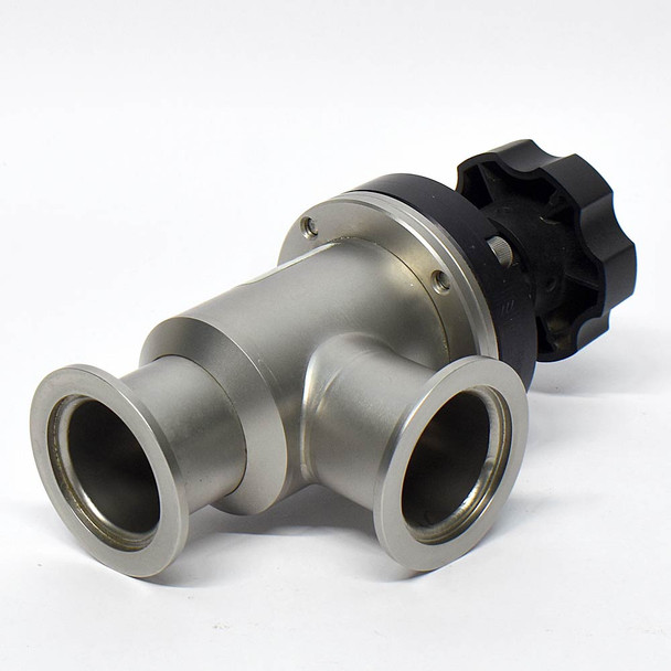 Nor-Cal ESV-1502-NWB Manual Right Angle Pneumatic Isolation Valve 1.5" Port OD