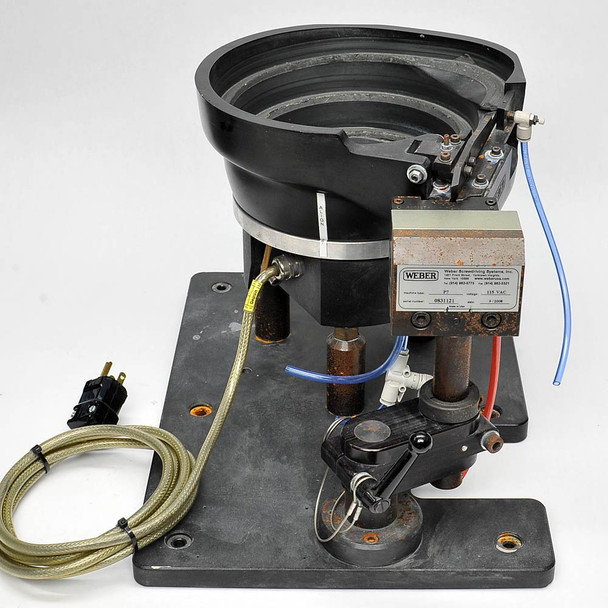 Weber P7 10" 24cm Vibratory Bowl Feeder - Parts