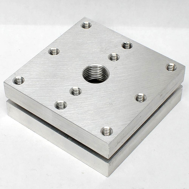 Bal-Tec KP-3-3 Kinematic Base 3" x 3" Precision Optical Mounting 1/4-20 Threaded