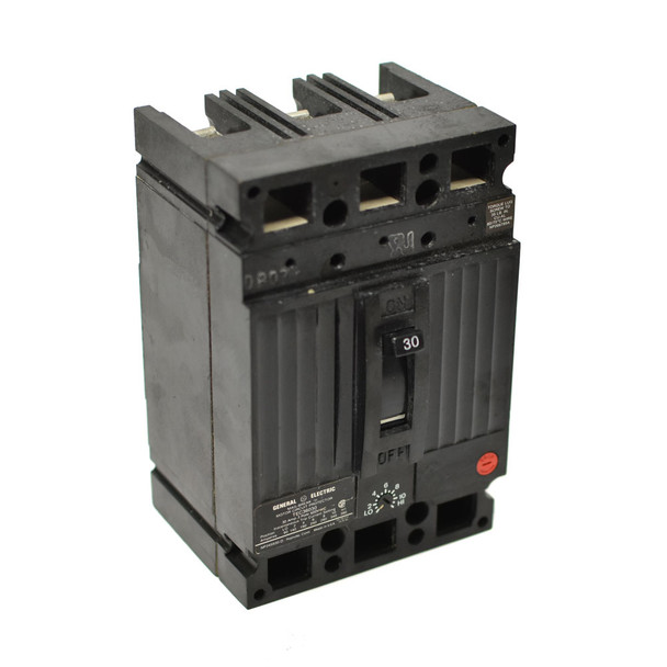 General Electric GE TEC36030 3P 30A Circuit Protector