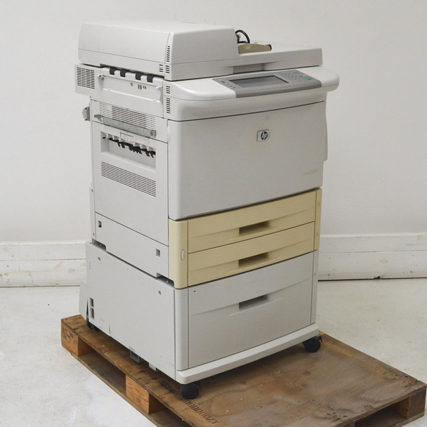 HP LaserJet M9040 MFP Series Multifunction Printer Page Count 19894 with C8531A