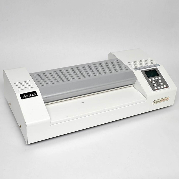 Akiles ProLam Ultra-X6 Laminator 13" Wide Hot/Cold Pouch Laminator 6-Rollers