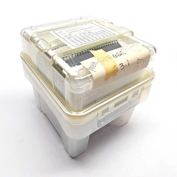 Semiconductor Silicon SiC IC Wafer 150mm 6" (25) w/ MW150N-D-1 Case Semiconductor Silicon SiC IC Wafer 150mm 6" (25) w/ MW150N-D-1 Case