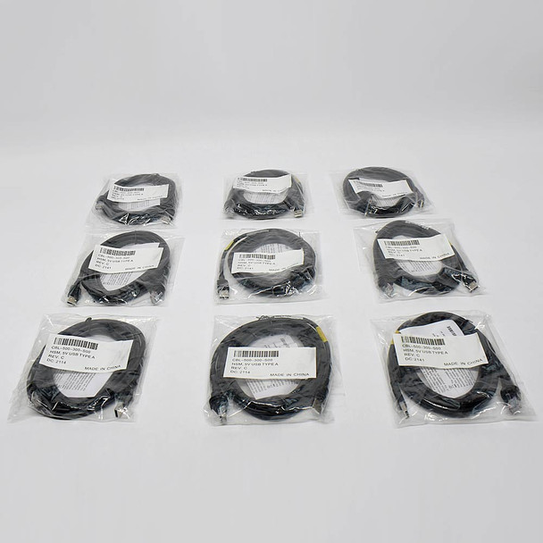 (Lot 9) NEW Honeywell CBL-500-300-S00 USB Type-A RJ-45 Data Transfer Cable 10'