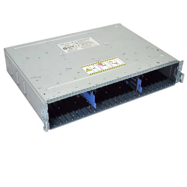 EMC SAE 25-Bay 2.5" SAS Hard Drive Expansion 2x 303-104-000E Controllers No HDD