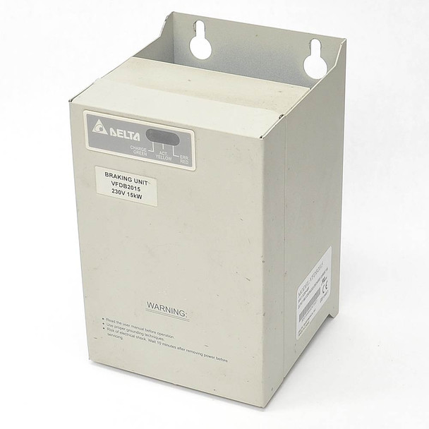 Delta VFDB2015 Dynamic Braking Unit for 230V Drive to 15kw 20HP Motor 200-400VDC