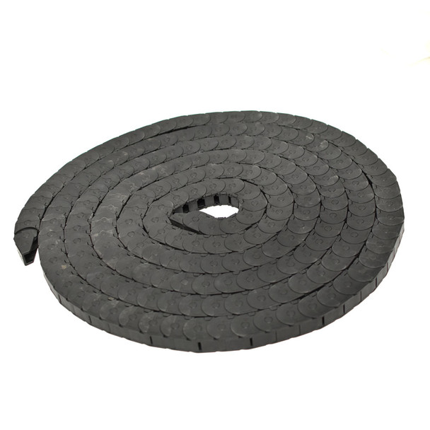 100' Igus F17.015.48 Energy E-Chain 1.5" x 1" Cable/Wire Carrier 5x 20' Chain