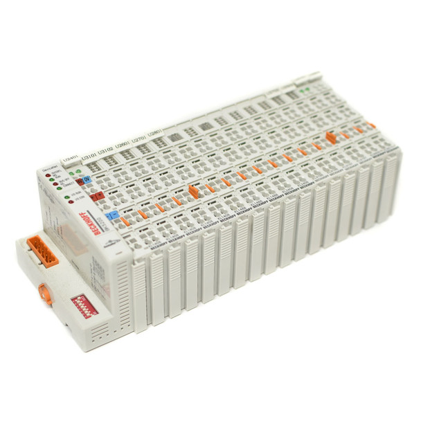 Beckhoff BK5200 Bus Coupler w/ KL1408, KL1488, & More!