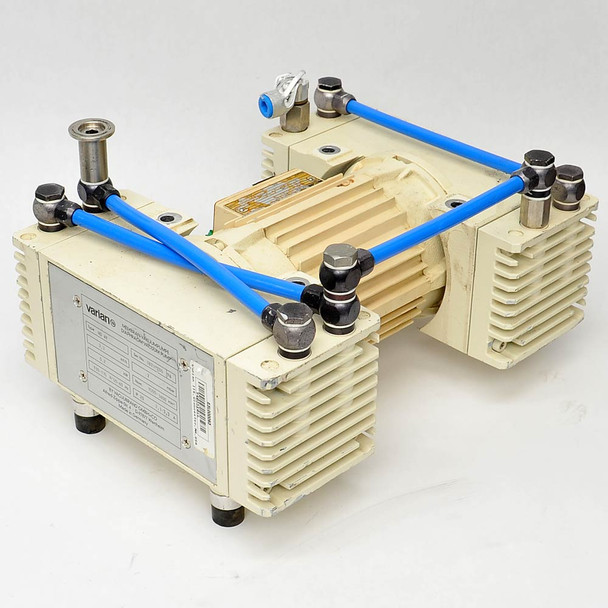 Varian Vacuubrand MD 4V MD4V Diaphragm Vacuum Pump - Parts