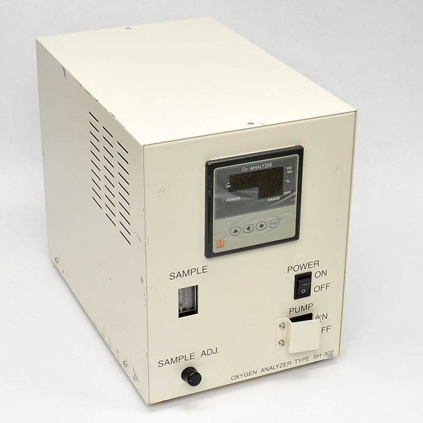 Energy Support Corp. SH-302-100 Oxygen Analyzer RX-502039-A - Parts
