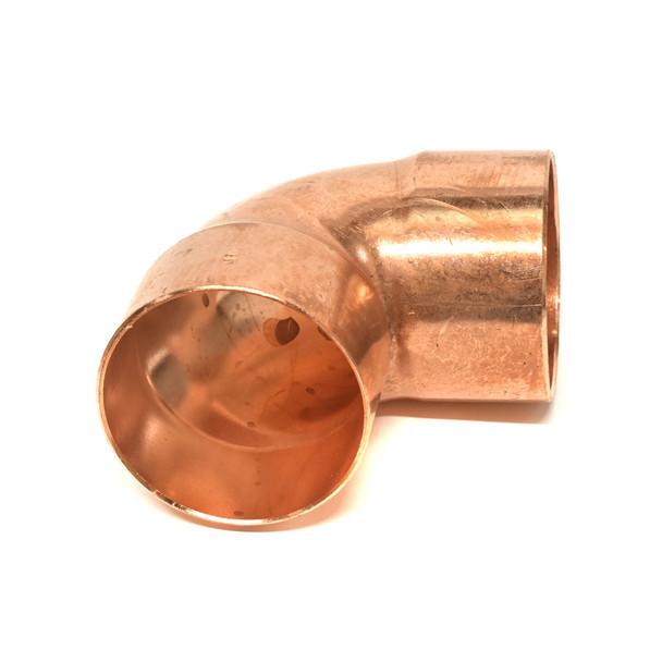 NIBCO 607 4 Wrot Copper 90° Elbow 4" Fittiing 9057200 NIBCO 607 4 Wrot Copper 90° Elbow 4" Fittiing 9057200