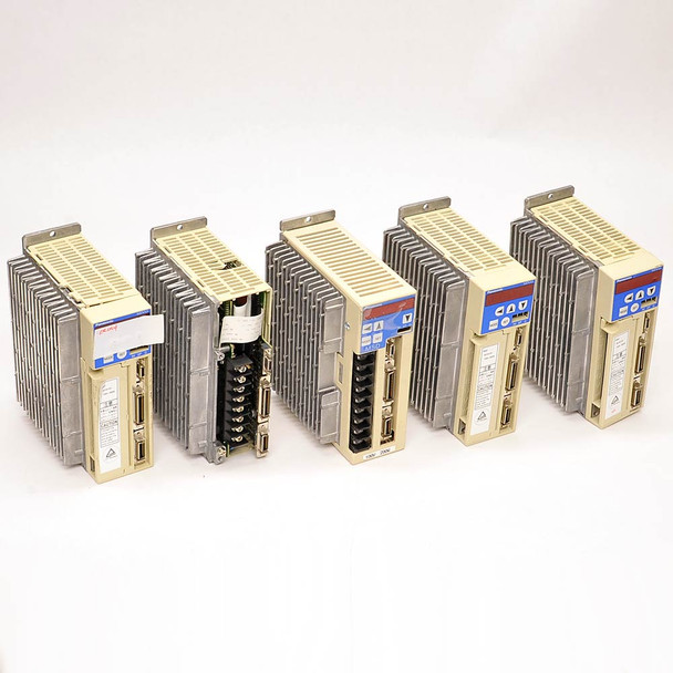 Panasonic MSD021A1XX AC Servo Motor Driver 200W Phase Converter (5) - Parts