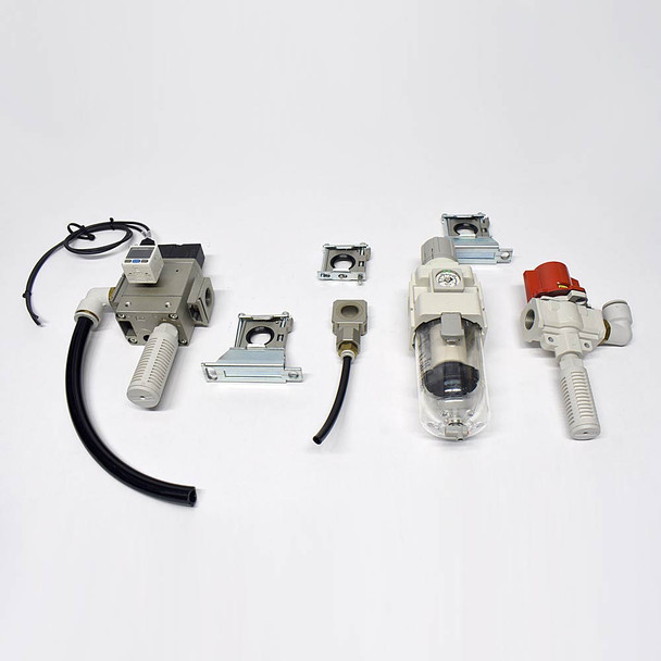 SMC Pneumatics AV4000-N04-5DZ AW40K-N04E-Z-B VHS40-N04B-Z ISE30A-N01-P Assembly