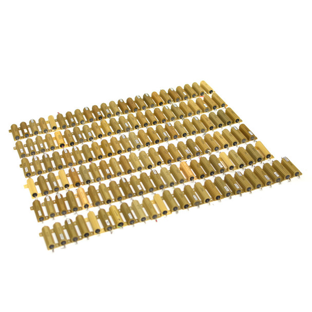 Dale RH-50 50W Wirewound Resistors w/Various Ohms (139)