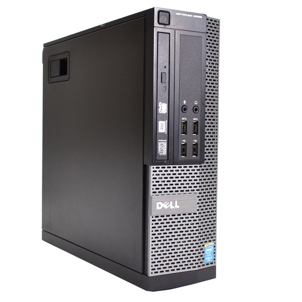 Dell OptiPlex 9020 SFF Desktop Computer i7-4790 3.60GHz 16GB 256GB + 500GB SSD Win10 Pro