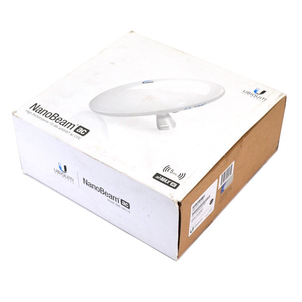 Ubiquiti NBE-5AC-19 NanoBeam High-Performance airMAX ac Bridge Access Point