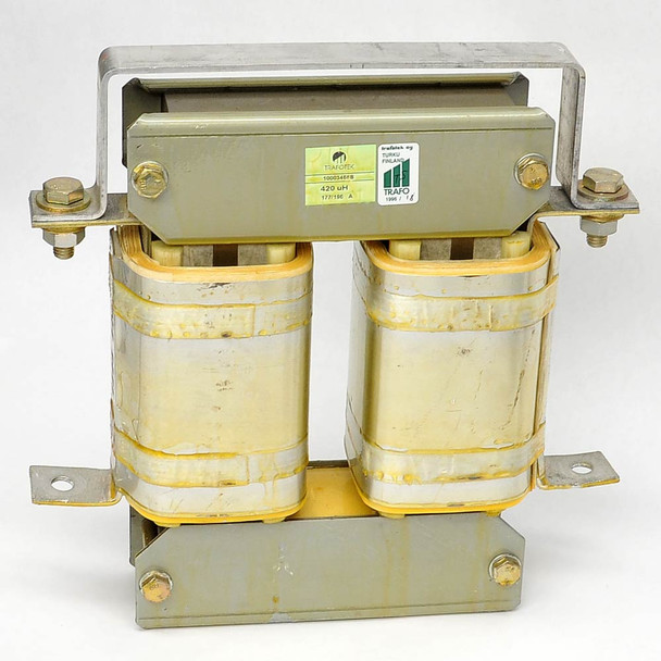 Trafo Trafotek 1003466B Line Reactor Inductor 420uH 177/196A