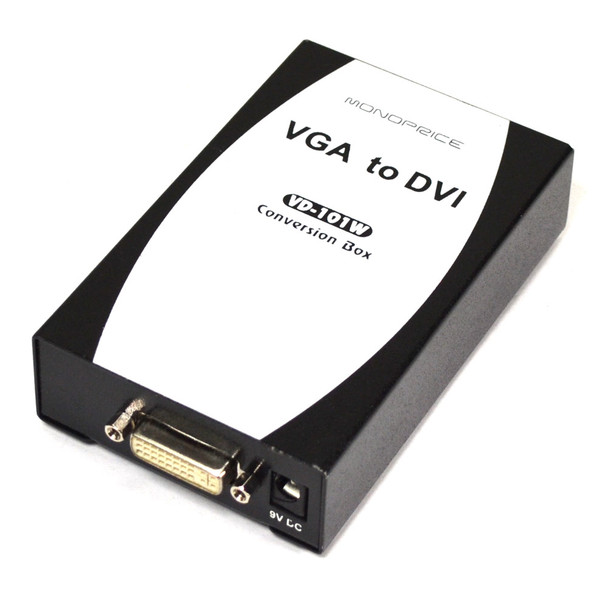 Monoprice VD-101W VGA to DVI Conversion Box