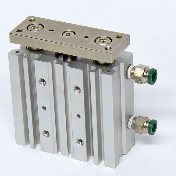 SMC Pneumatics MGPM20-40Z Compact Guide Cylinder 1.0MPa 20mm Bore 40mm Stroke