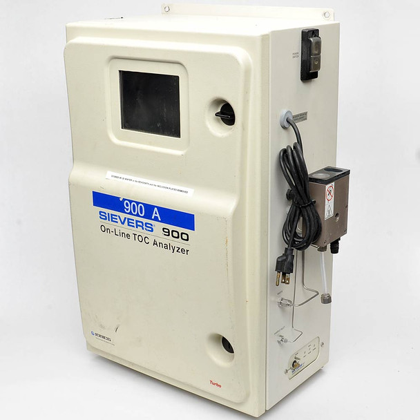 Sievers TOC 900 On-Line Carbon Analyzer with ICR Carbon Remover bad touch -Parts