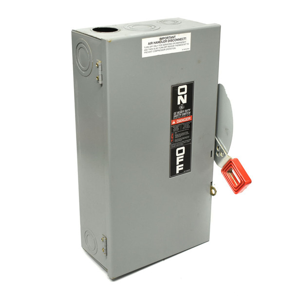General Electric GE THN3363 Model 10 100A Safety Switch