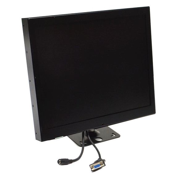 Accele LCDM15HS 15" Metal Housed LCD Monitor