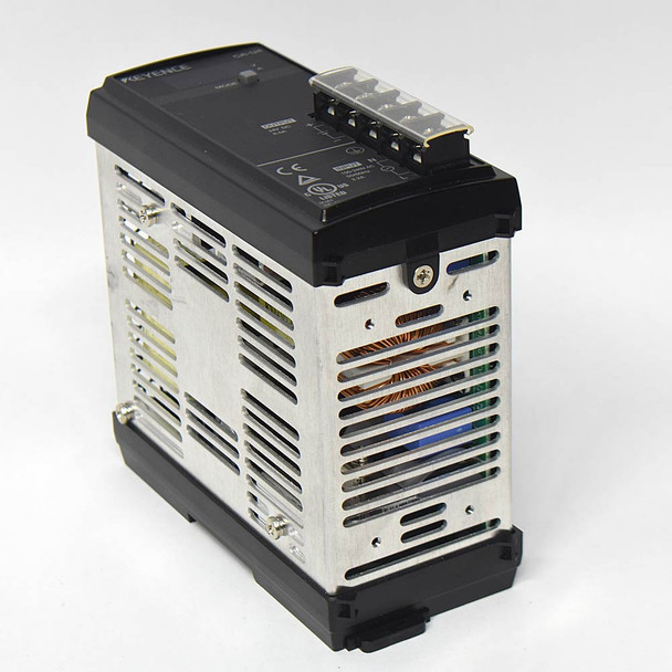 Keyence CA-U4 Switch-Mode Power Supply 24VDC, 6.5A Output 100~240VAC Input