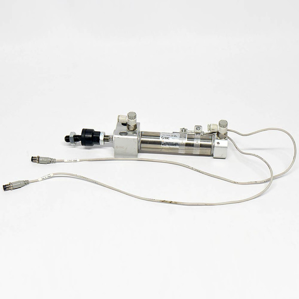 SMC CDM2RA25-75AZ Air Cylinder 25mm Bore, 75mm Stroke