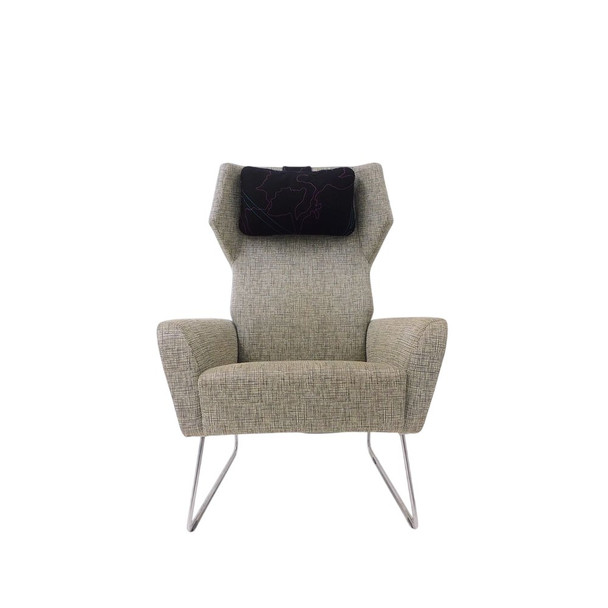 Swedese Select Easy Reclining Lounge Chair 30-1/2" W x 26" D x 44" H