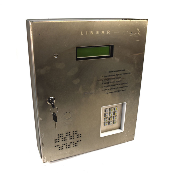 Linear AE1000PLUS Telephone Entry System Control Panel Gatekeeper Gate Access