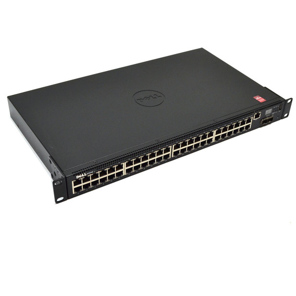Dell N2048 1GbE Gigabit Ethernet Switch w/ Rackmount Ears