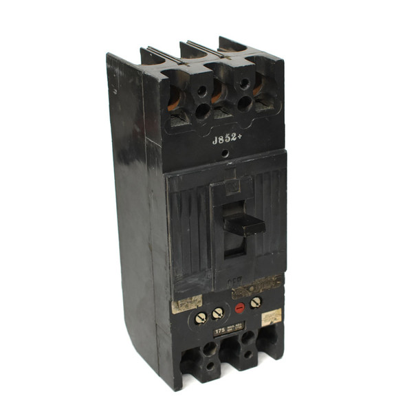 GE TFJ236175 175A 3-Pole 600V Circuit Breaker
