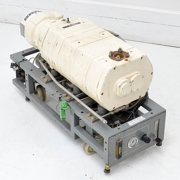 Alcatel ADP81 Dry Vacuum Pump BF ADP 81 MD Runs, Pumps down only 22mTorr - Parts